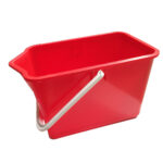 Oblong 11L Plastic Bucket with Handle