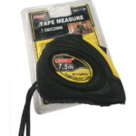 LG Measuring Tape 7.5m presslock (metric/imperial)