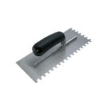 QEP 8mm Sq notch steel Trowel (11"x4.7")