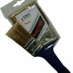 Xcel Paint Brush Blue Handle Economy 50mm
