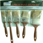 Xcel Paint Brush Set 5pce #PBS-5P