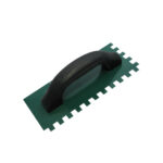QEP 10mm Sq notch p/coated Trowel (9"x4")