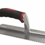 DTA Bright Steel Adhesive Trowel 12mm